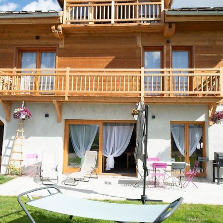 Le Chalet Bazan Арв'є Екстер'єр фото