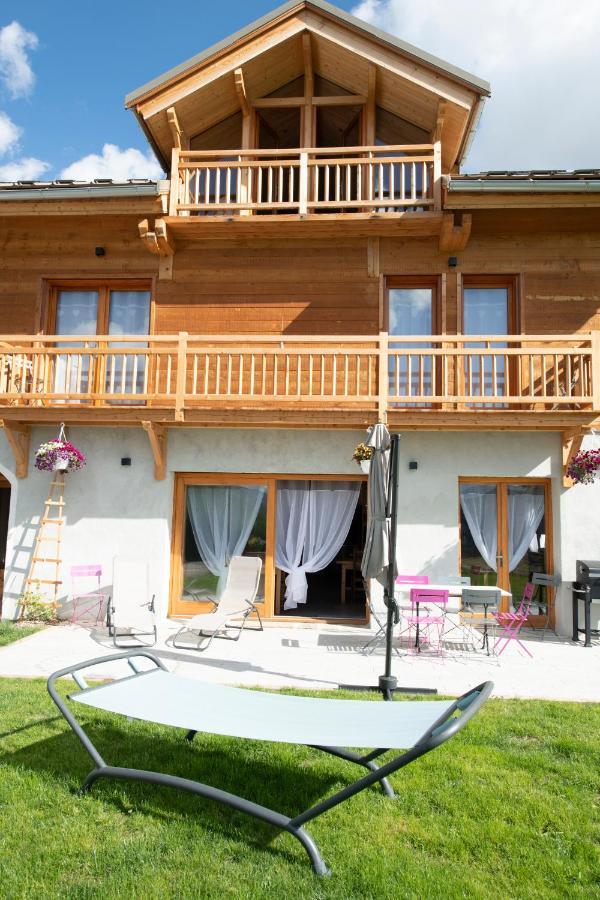 Le Chalet Bazan Арв'є Екстер'єр фото