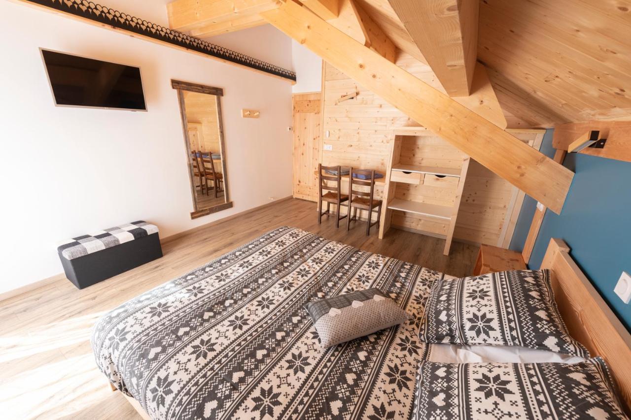 Le Chalet Bazan Арв'є Екстер'єр фото
