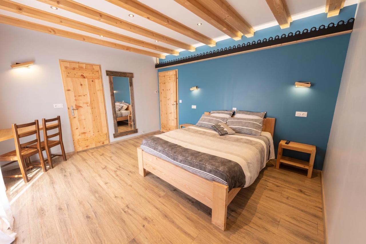 Le Chalet Bazan Арв'є Екстер'єр фото
