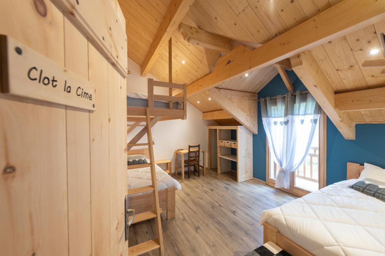 Le Chalet Bazan Арв'є Екстер'єр фото