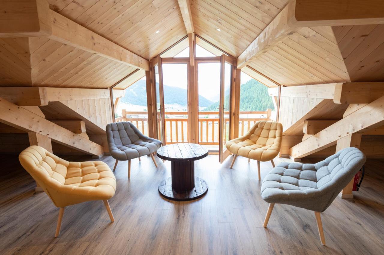 Le Chalet Bazan Арв'є Екстер'єр фото