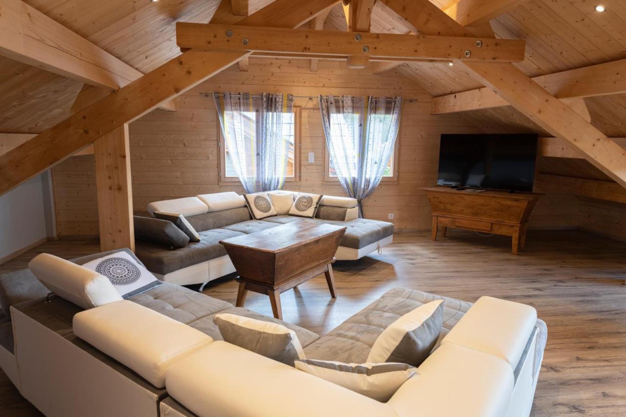 Le Chalet Bazan Арв'є Екстер'єр фото