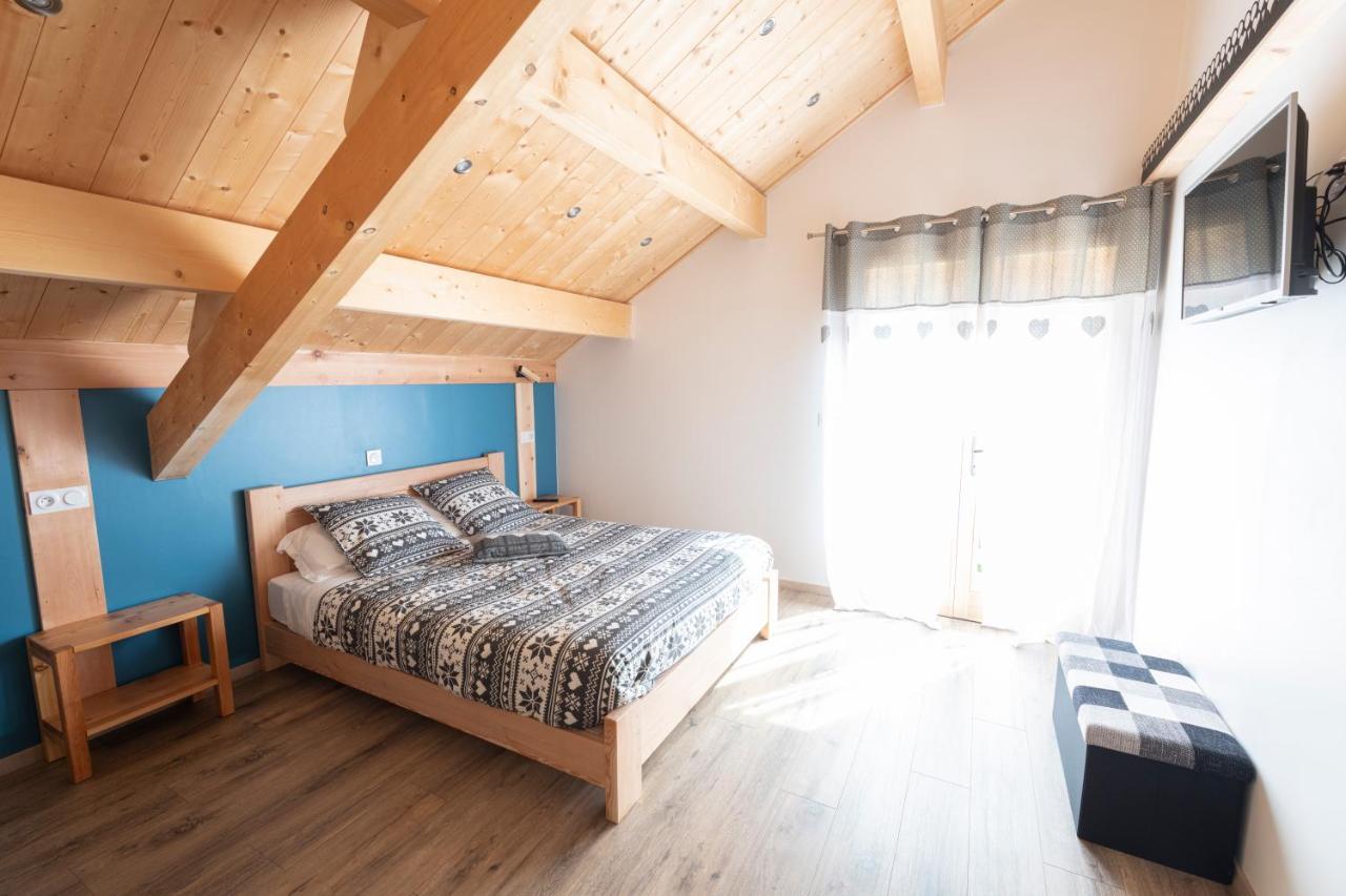 Le Chalet Bazan Арв'є Екстер'єр фото