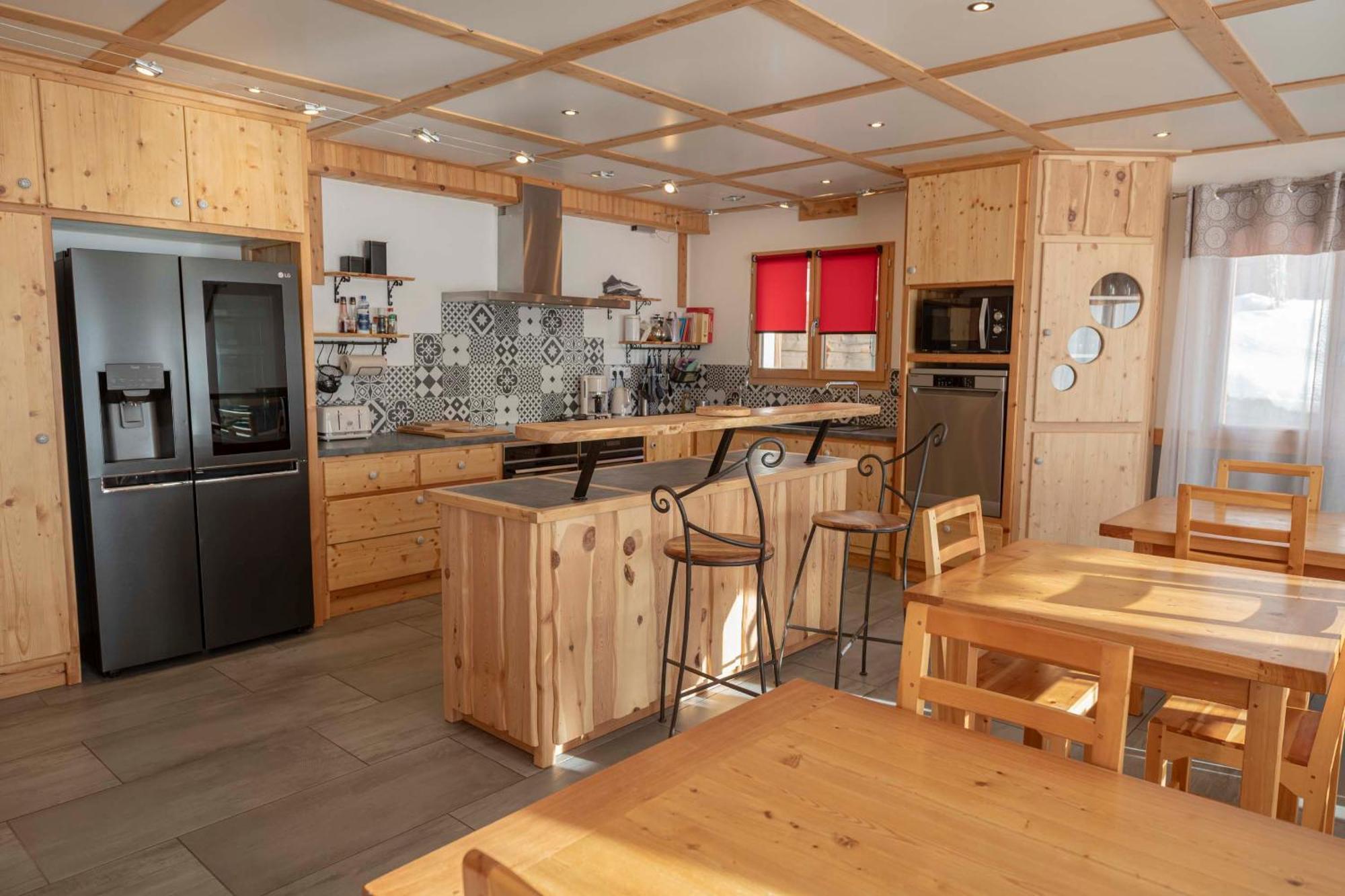 Le Chalet Bazan Арв'є Екстер'єр фото