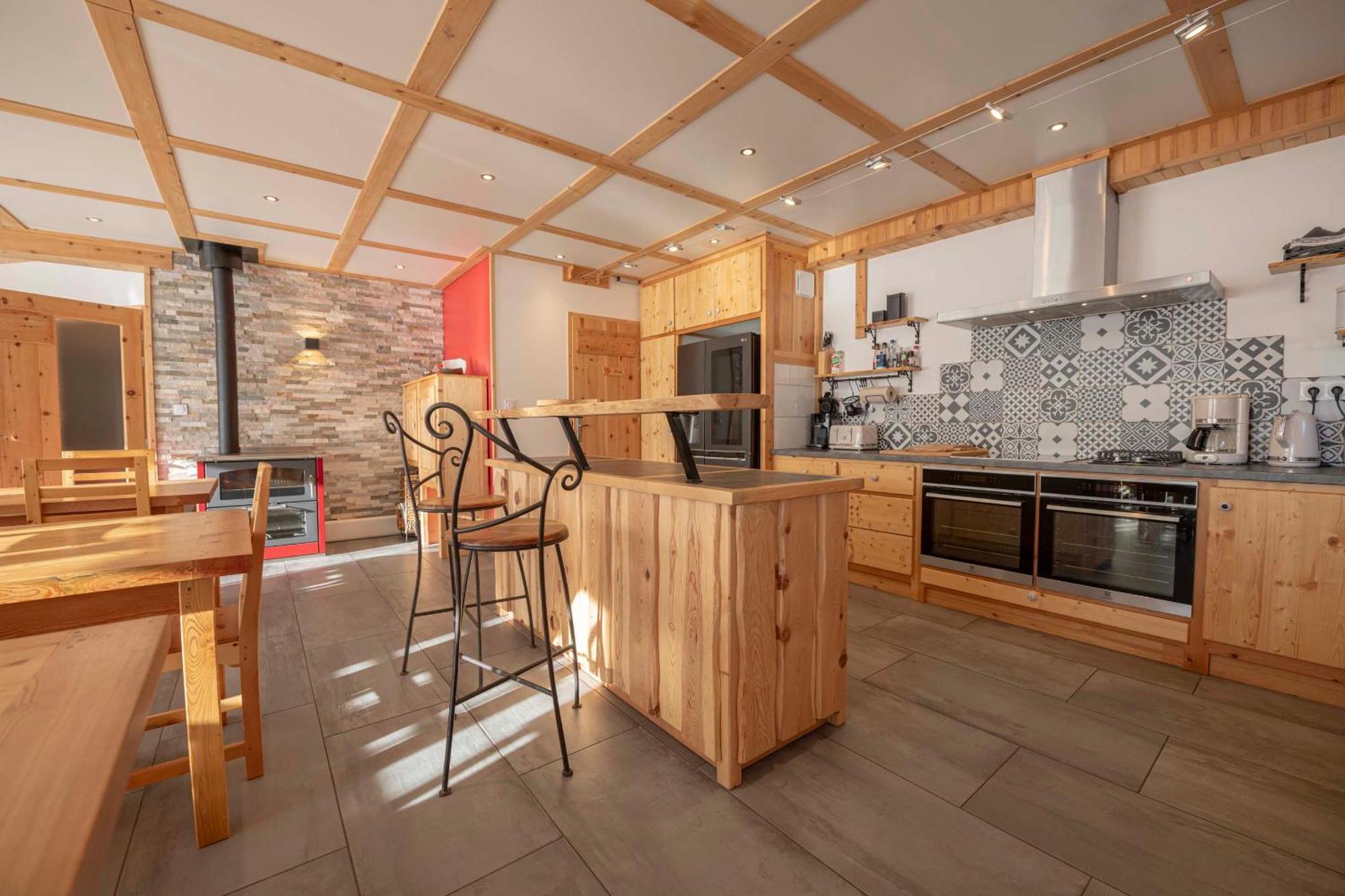 Le Chalet Bazan Арв'є Екстер'єр фото